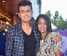 Nandini Viswanathan with Sonu Nigam