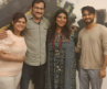 Sudesh Bhosle and family with Anusha Srinivasan Iyer