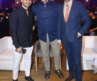 Kunal Khemu, Vivek Oberoi and Ranvir Shorey at Mid-Day Showbiz Icon Awards 2020 at Grand Hyatt, Mumbai