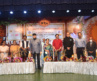 Dignitaries felicitated with the Deenanath Mangeshkar Awards